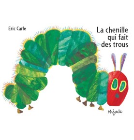 CHENILLE QUI FAIT DES TROUS CARTONNE GRD FORMAT