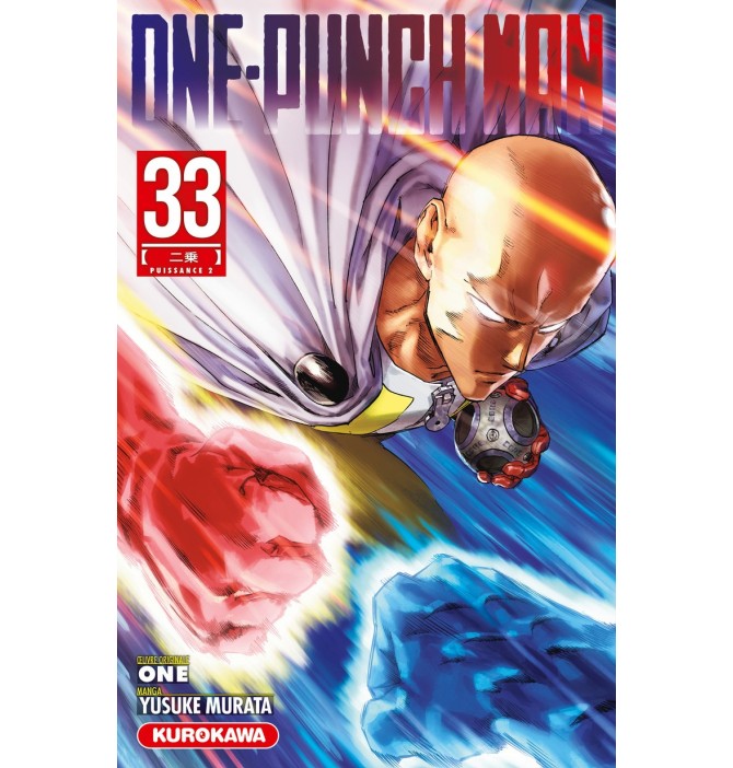 One-Punch Man - Tome 33
