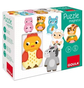 PUZZLE MAGNETIQUE FERME