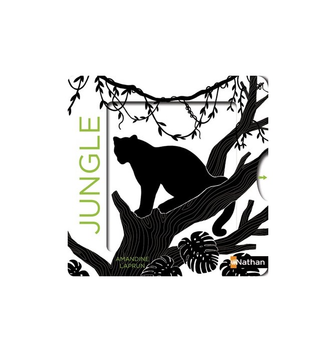Les belles couleurs - la jungle