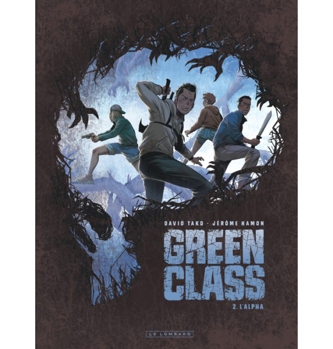 Green Class - Tome 2 - L'Alpha