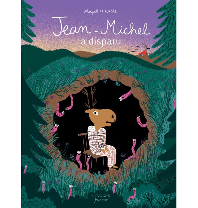 Jean-Michel a disparu