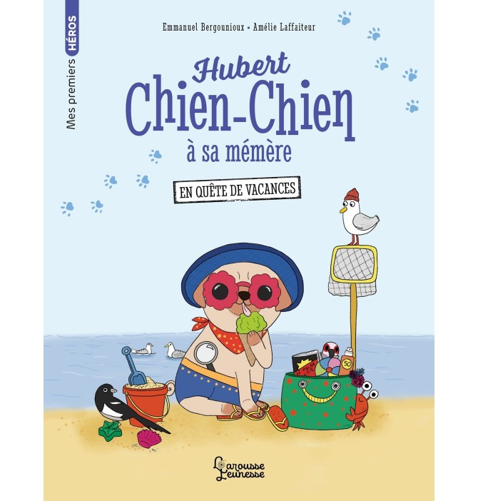Hubert chien-chien à sa mémère - En quête de vacances