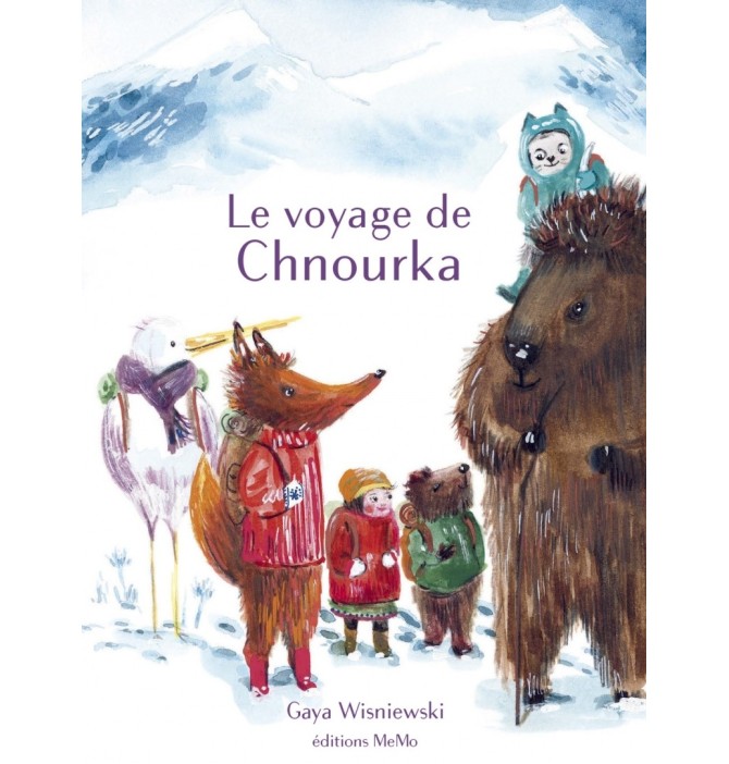 Le voyage de Chnourka