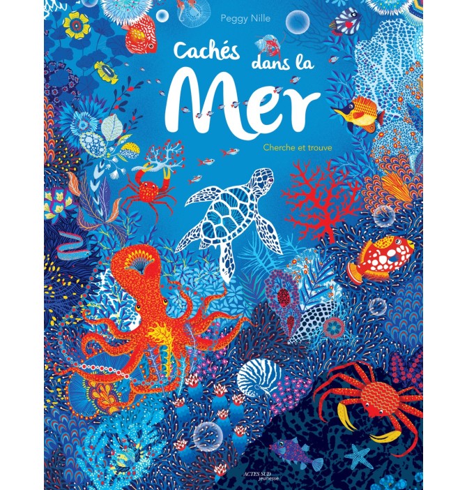 Cachés dans la mer