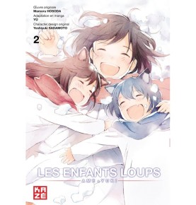 Les Enfants Loups - Ame & Yuki T02
