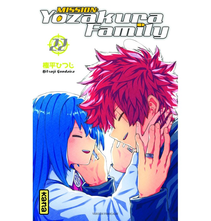 Mission: Yozakura family - Tome 22