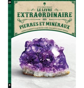Le livre extraordinaire des pierres et minéraux