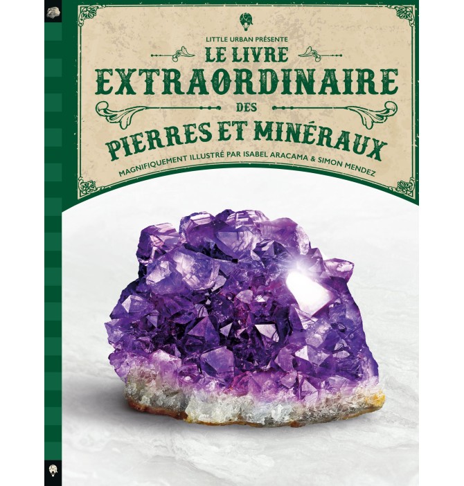 Le livre extraordinaire des pierres et minéraux