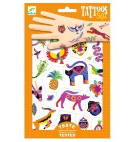 TATOUAGES WILD BEAUTY