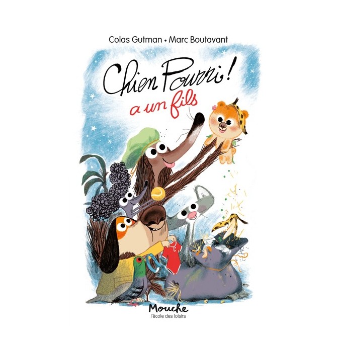 Chien Pourri a un fils