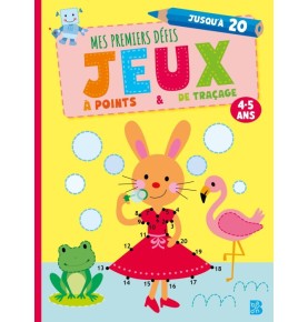 Jeux à points & de traçage 4-5 ans