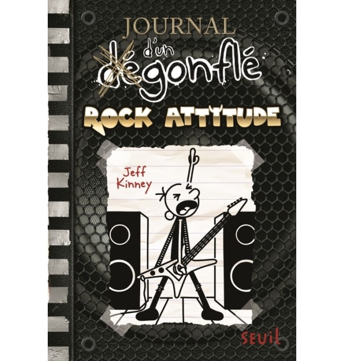 Journal d'un dégonflé - Tome 17 - Rock attitude