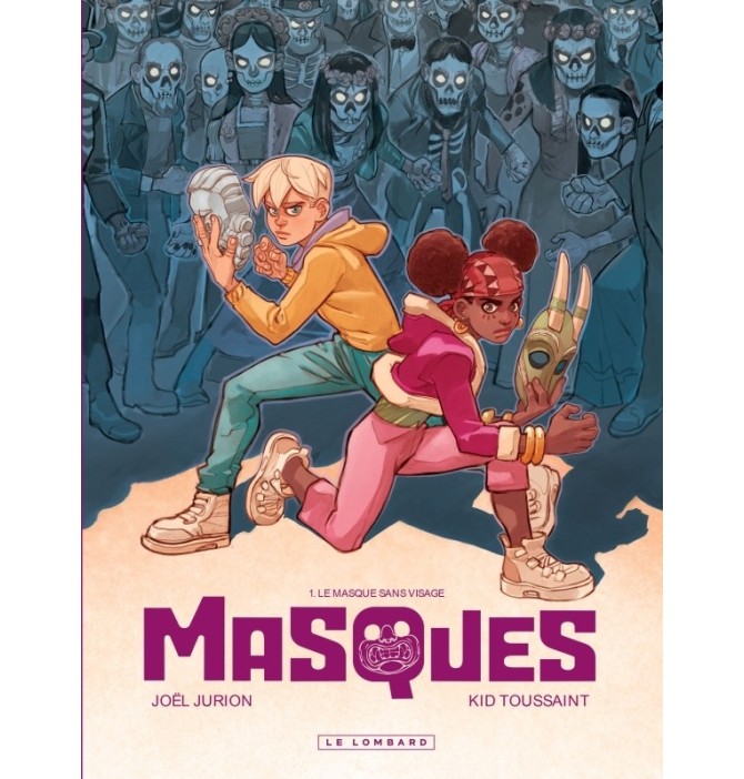 Masques - Tome 1 - Le Masque sans visage