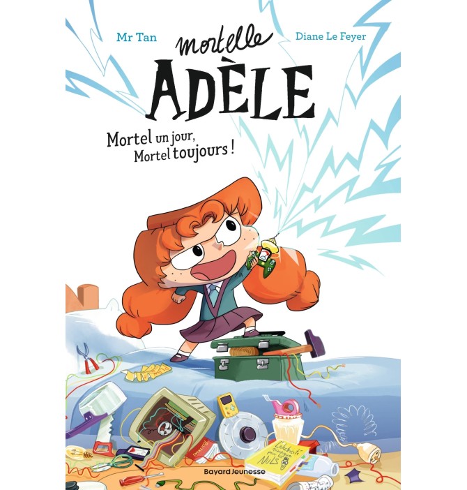 Roman Mortelle Adèle, Tome 01