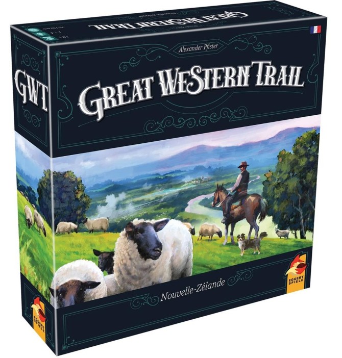 GREAT WESTERN TRAIL 2.0 : NOUVELLE'ZÉLANDE