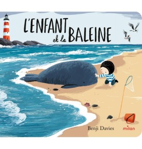 L'enfant et la baleine (édition tout-carton)