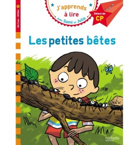Sami et Julie CP niveau 1 - Les petites bêtes