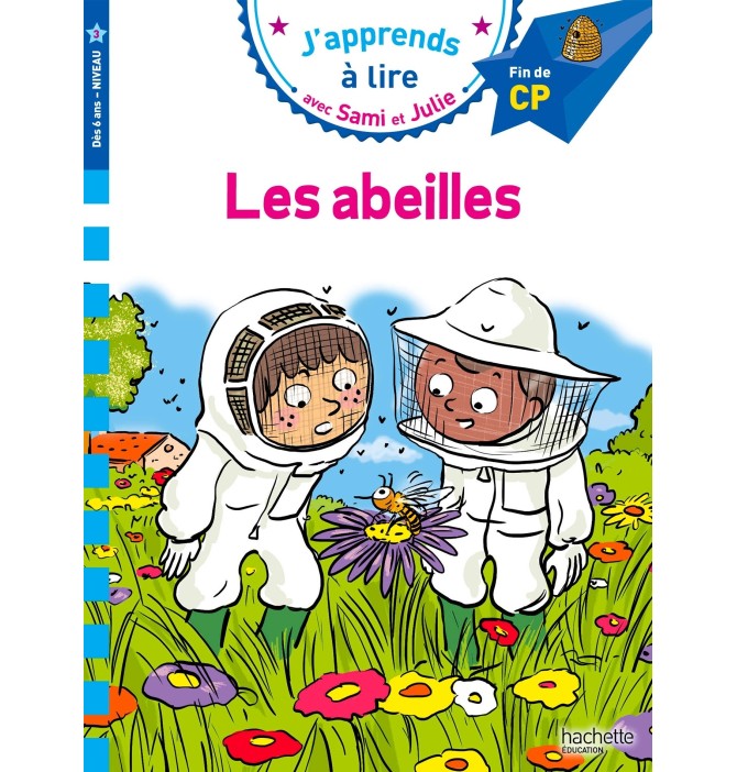 Sami et Julie CP niveau 3 - Les abeilles