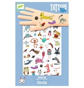 TATOUAGES PETITES BESTIOLES