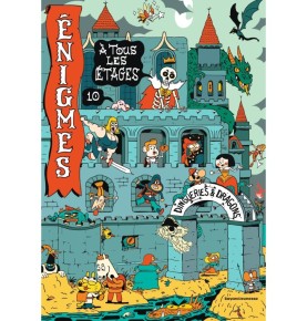 Énigmes à tous les étages, Tome 10