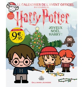 Harry Potter - Le calendrier de l'Avent officiel - Joyeux Noël, Harry !
