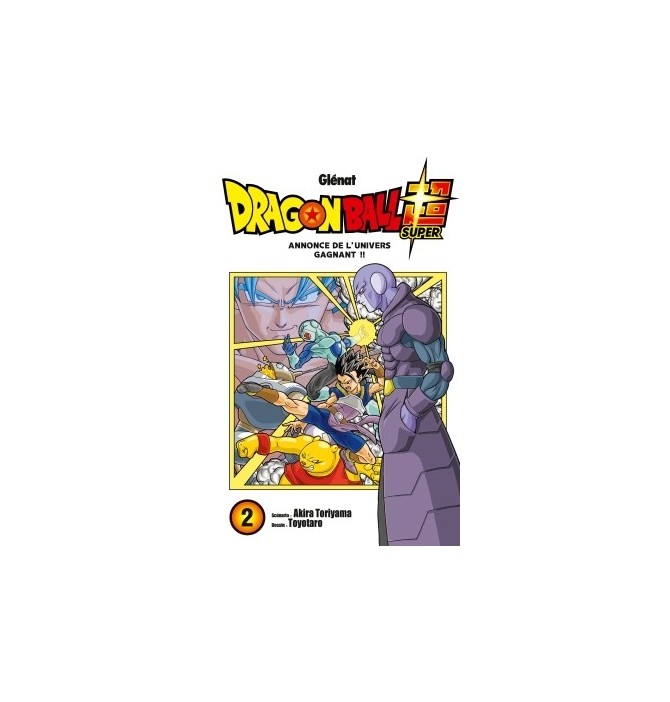 Dragon Ball Super - Tome 02