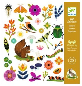 STICKERS JARDIN