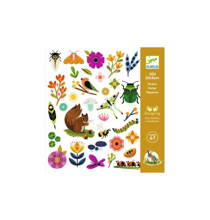 STICKERS JARDIN