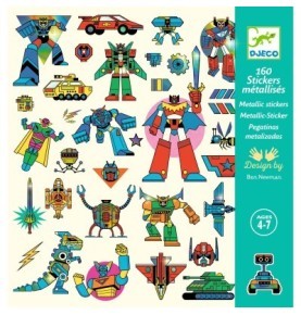 STICKERS ROBOTS