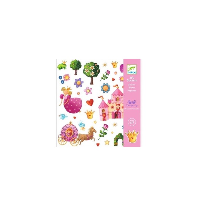 STICKERS PRINCESSE MARGUERITE