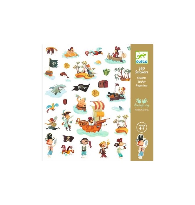 STICKERS PIRATES