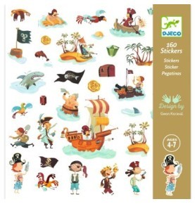 STICKERS PIRATES