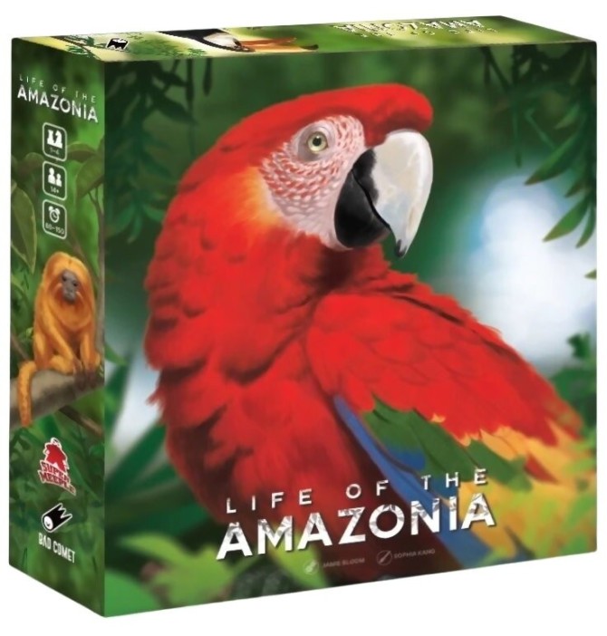 LIFE OF THE AMAZONIA