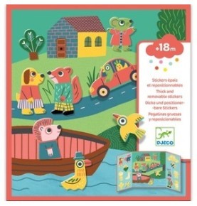 STICKERS EPAIS ' LES ANIMAUX