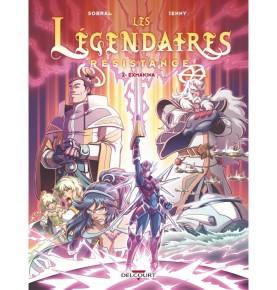 Les Légendaires - Résistance T02 - Exmakina