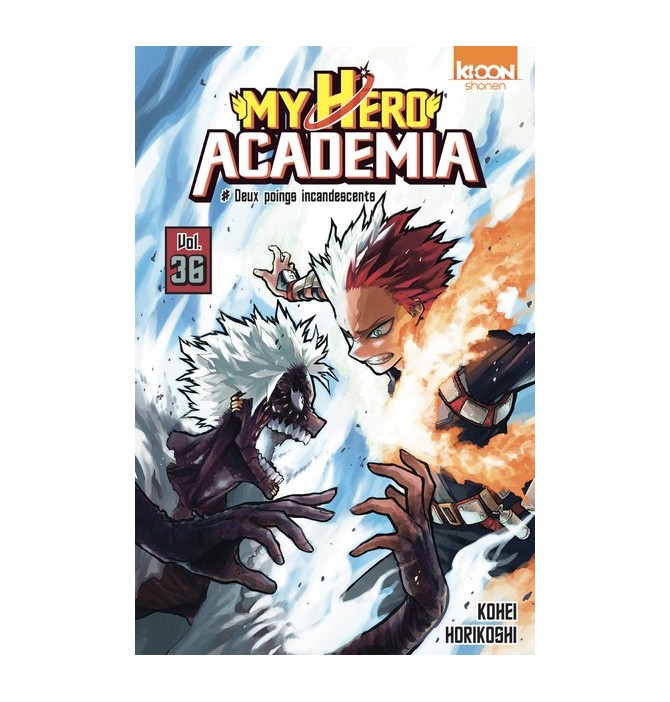 My Hero Academia T36