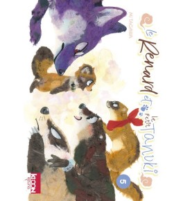 Le Renard et le Petit Tanuki T05