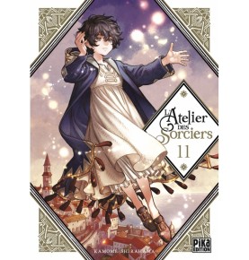 L'Atelier des Sorciers T11