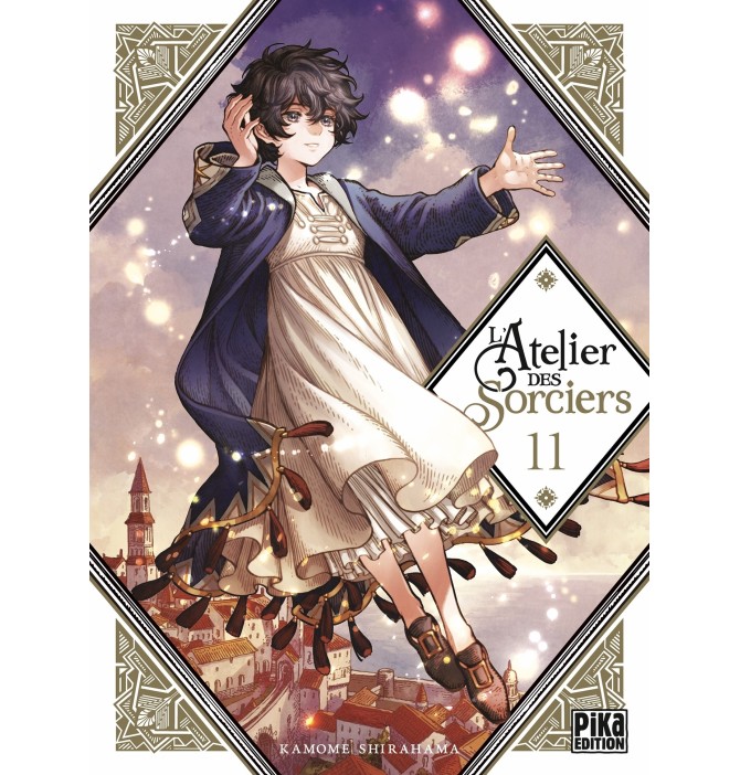 L'Atelier des Sorciers T11