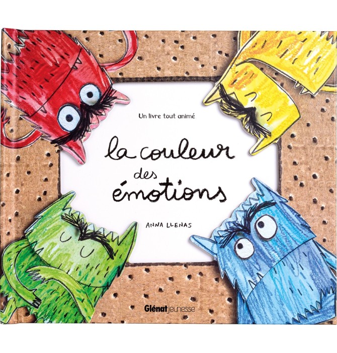 La couleur des émotions - Un livre tout animé
