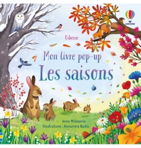 Les saisons - Mon livre pop-up