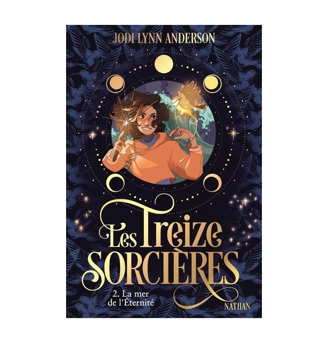 Les treize sorcières, T2 : La mer de l'Eternité