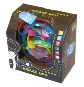 EUREKA 3D AMAZE UFO