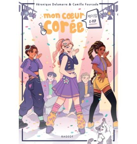 Mon coeur Corée - K-pop