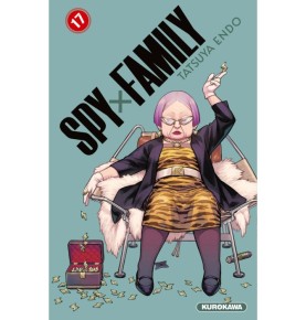 Spy x Family - tome 17