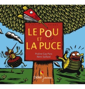 Le pou et la puce