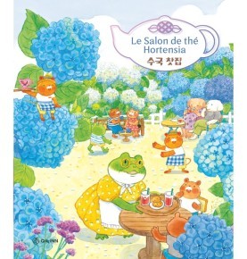 Le Salon de thé Hortensia