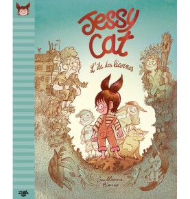 Jessy Cat - L'Île des licornes