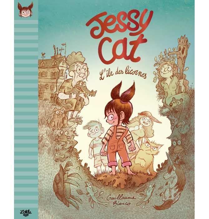 Jessy Cat - L'Île des licornes